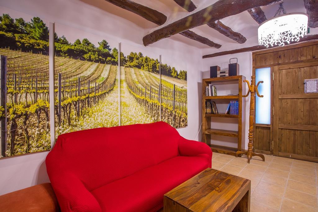 B&B Casa Forcada Enate Dış mekan fotoğraf