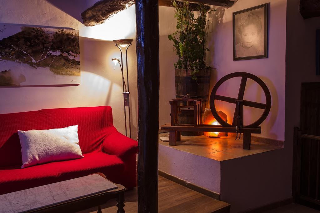 B&B Casa Forcada Enate Dış mekan fotoğraf