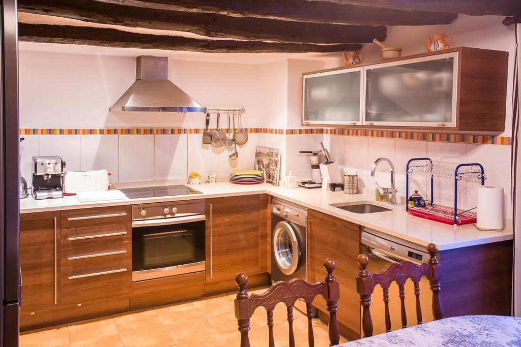 B&B Casa Forcada Enate Dış mekan fotoğraf