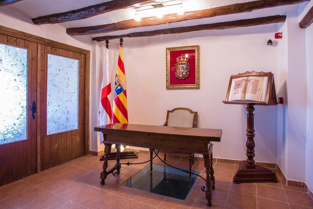 B&B Casa Forcada Enate Dış mekan fotoğraf