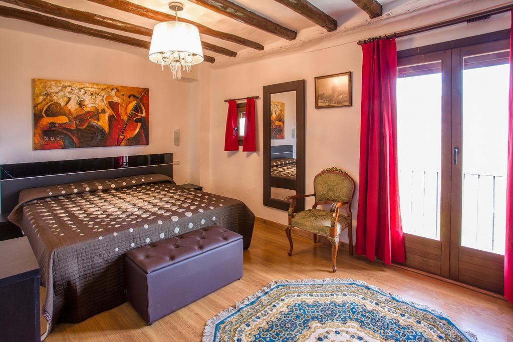 B&B Casa Forcada Enate Dış mekan fotoğraf