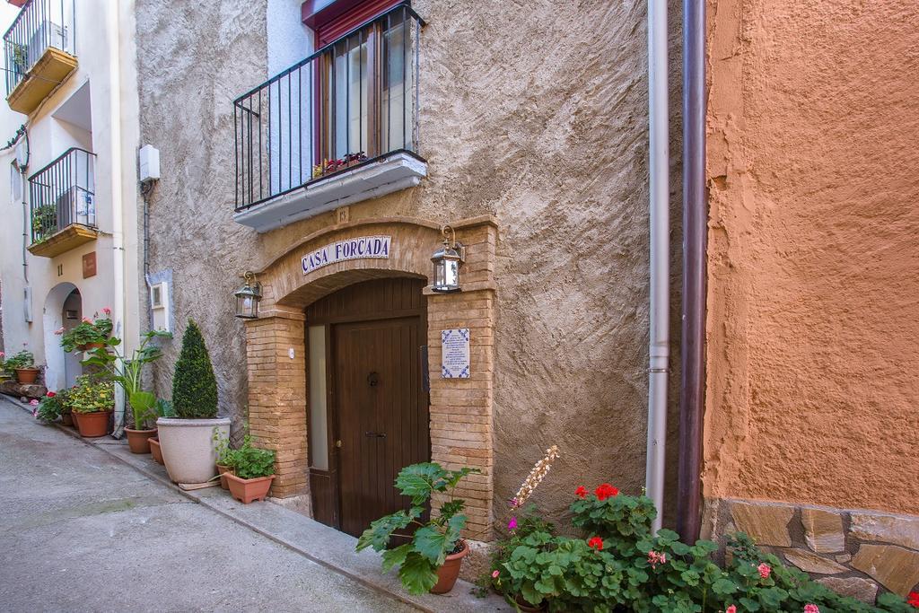 B&B Casa Forcada Enate Dış mekan fotoğraf