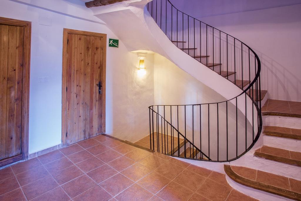 B&B Casa Forcada Enate Dış mekan fotoğraf