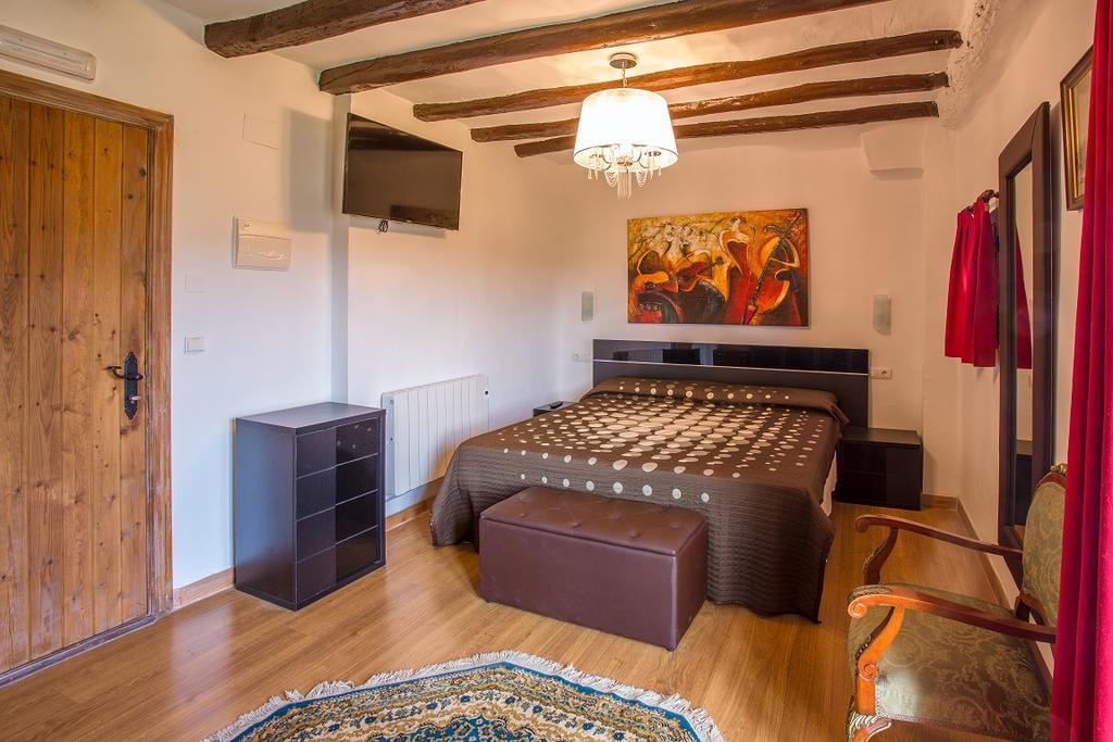 B&B Casa Forcada Enate Dış mekan fotoğraf