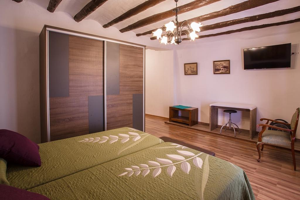 B&B Casa Forcada Enate Dış mekan fotoğraf