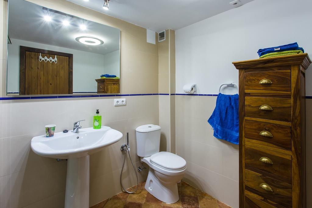 B&B Casa Forcada Enate Dış mekan fotoğraf