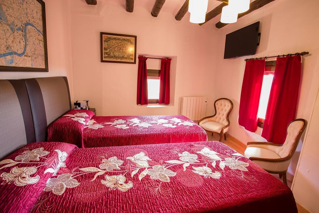 B&B Casa Forcada Enate Dış mekan fotoğraf