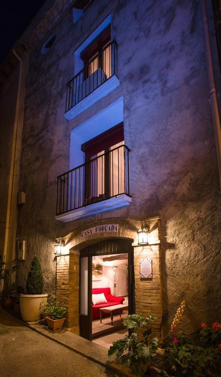B&B Casa Forcada Enate Dış mekan fotoğraf