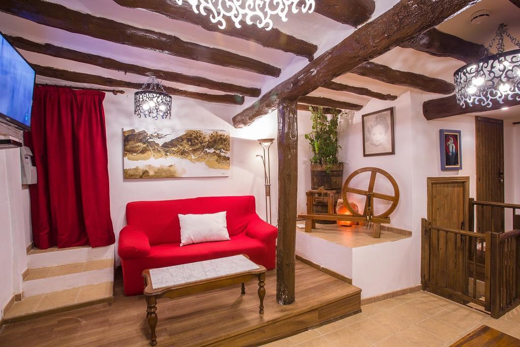 B&B Casa Forcada Enate Dış mekan fotoğraf